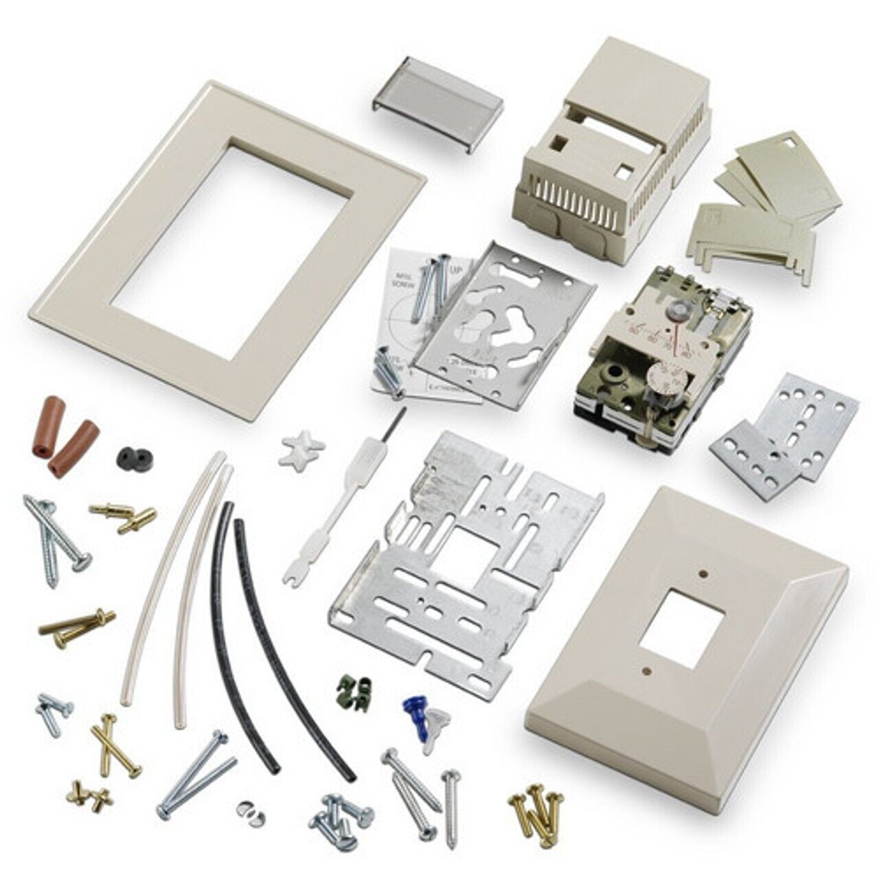Siemens 192-850W TH-192 Retrostat Kit Pneumatic Thermostat Celsius Scale White