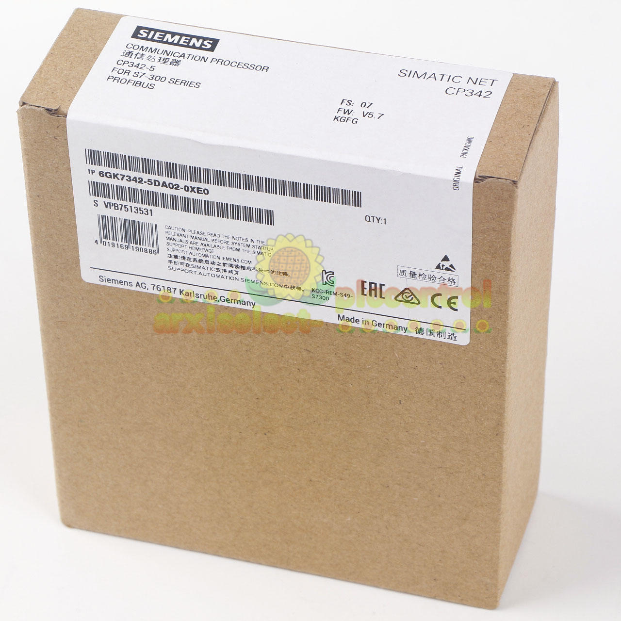 1X In Box SIEMENS Module 6GK7342-5DA02-0XE0 6GK7 342-5DA02-0XE0