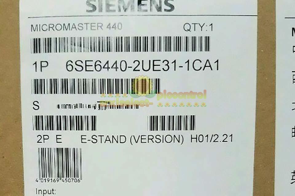 1PC NEW Siemens 6SE6440-2UE31-1CA1 6SE6 440-2UE31-1CA1