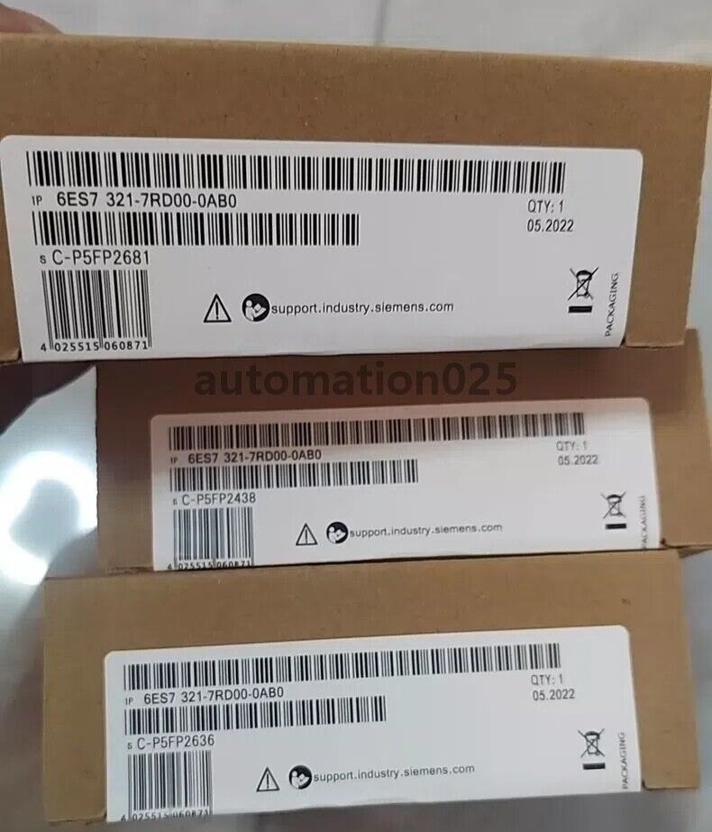 ONE NEW 6ES7 321-7RD00-0AB0 NEW SIEMENS 6ES7321-7RD00-0AB0 S7-300