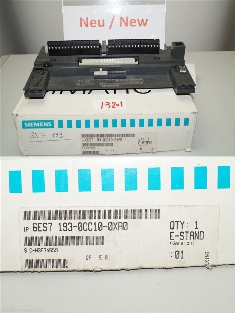 Siemens 6ES7 193-0CC10-0XA0 6ES7193-0CC10-0XA0
