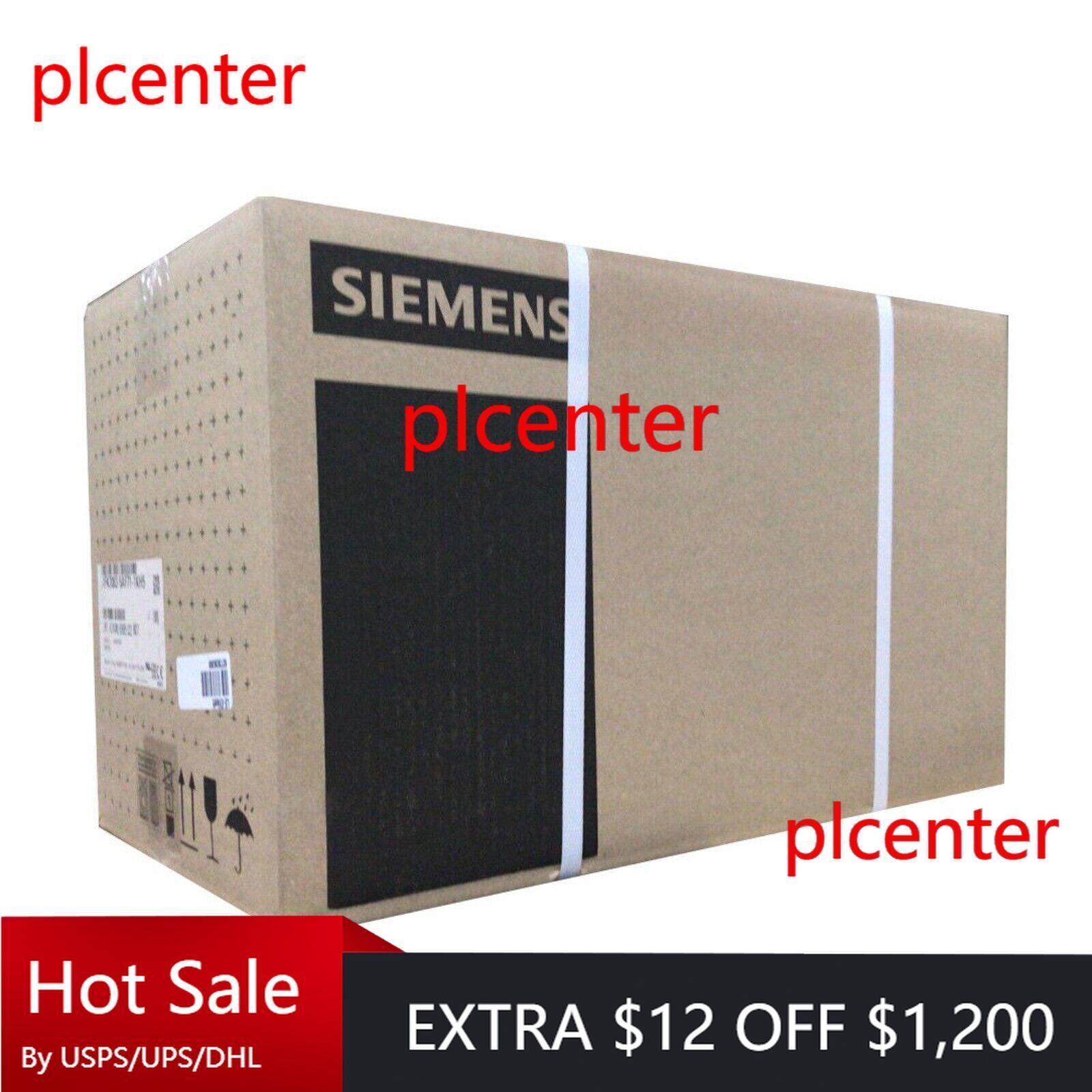New Siemens 6SL3210-1KE28-4UF1 6SL3 210-1KE28-4UF1 SINAMICS G120C 45KW Inverter