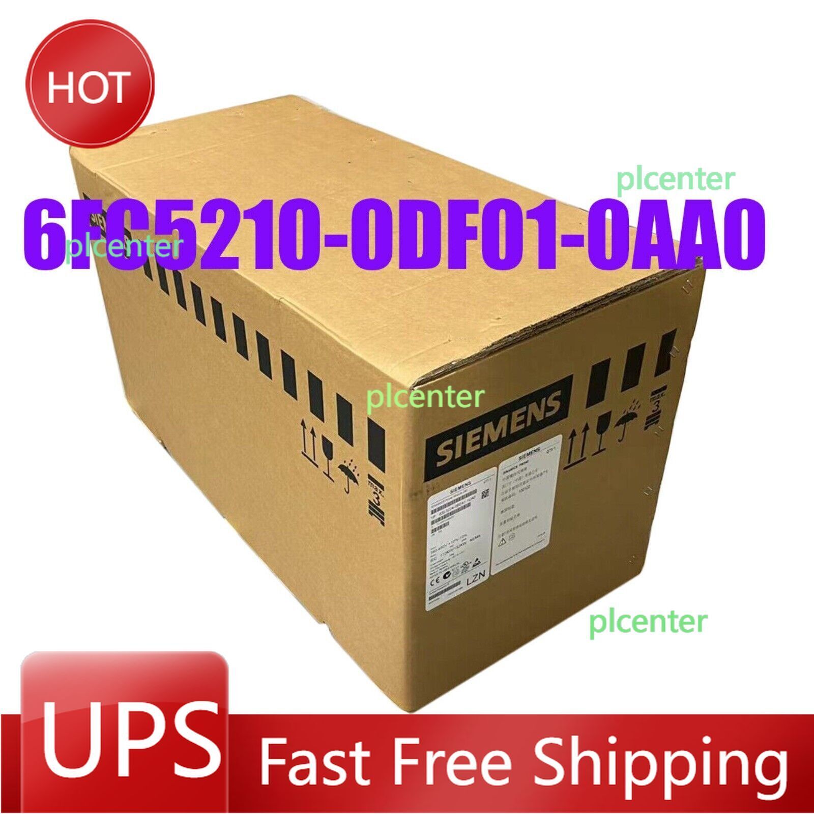 New Siemens 6FC5210-0DF01-0AA0 6FC5 210-0DF01-0AA0 1 Year Warranty Fast Shipping