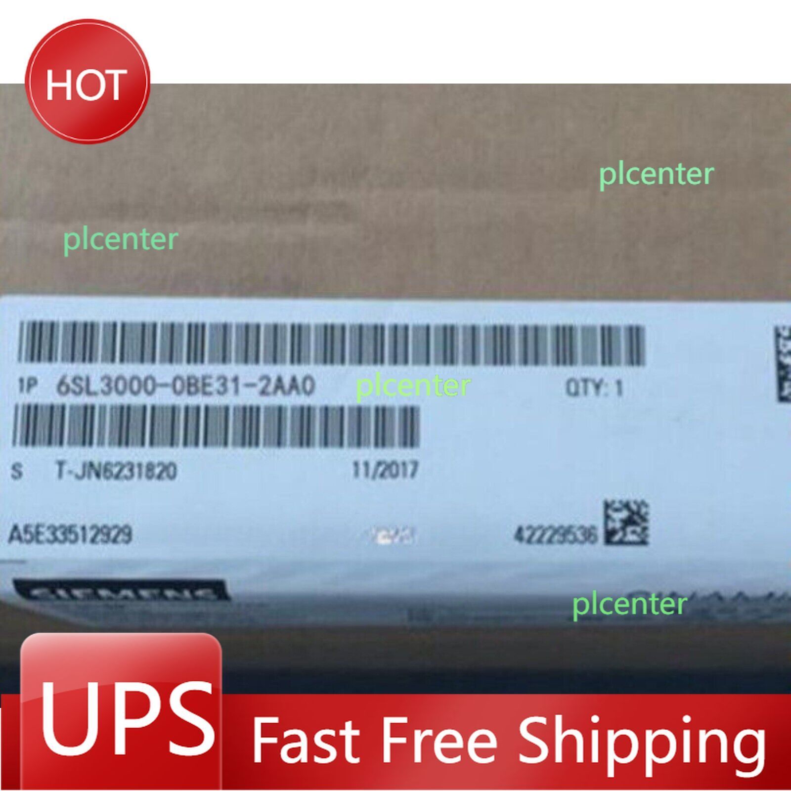 New Siemens 6SL3000-0BE31-2AA0 6SL3 000-0BE31-2AA0 1 Year Warranty Fast Shipping