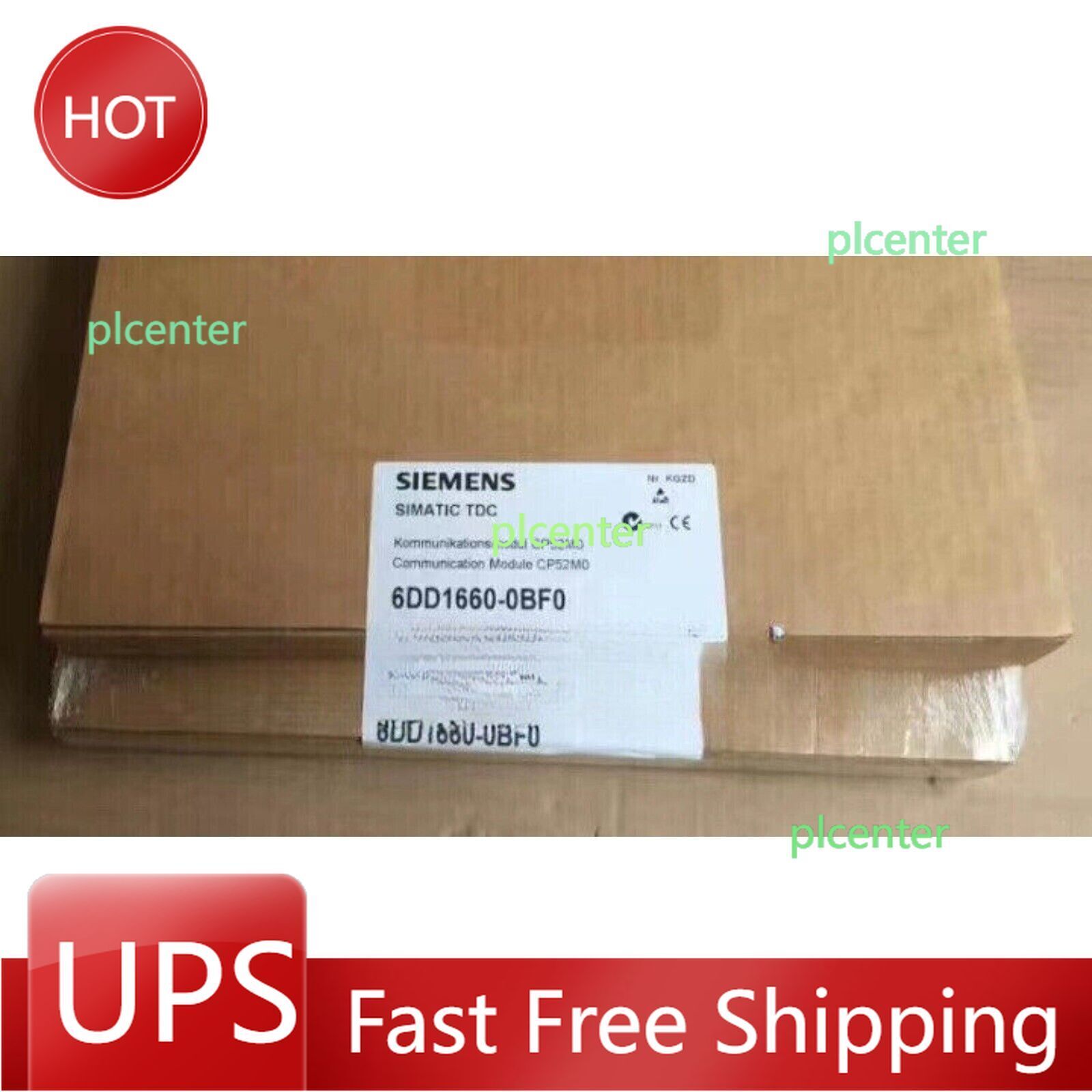 New Siemens 6DD1660-0BF0 6DD1 660-0BF0 1 Year Warranty Fast Shipping