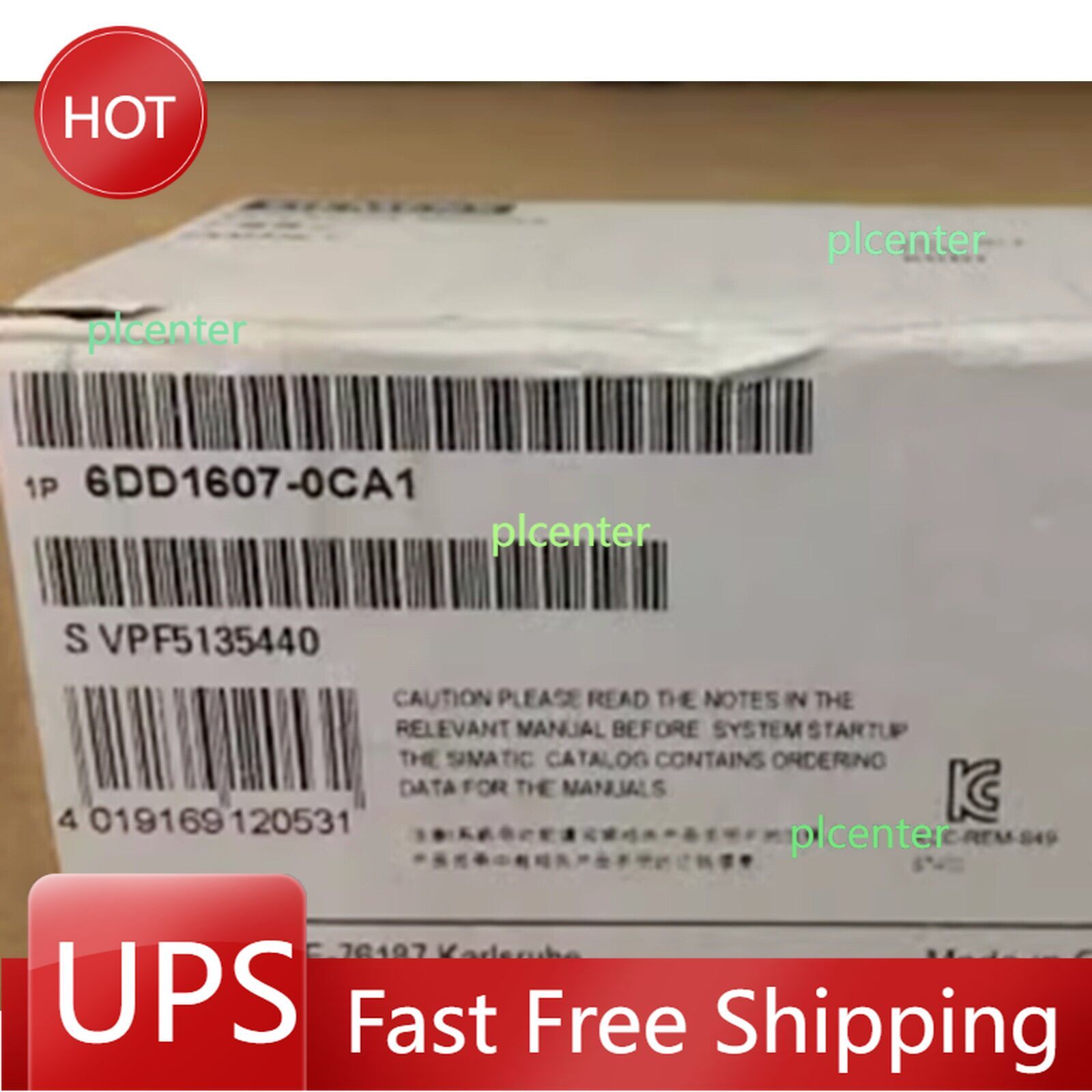 New Siemens 6DD1607-0CA1 6DD1 607-0CA1 1 Year Warranty Fast Shipping