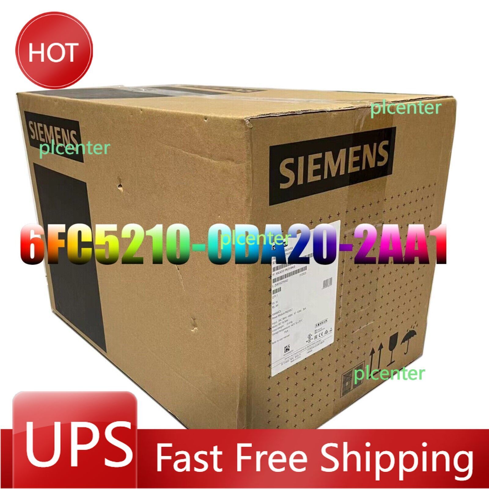 New Siemens 6FC5210-0DA20-2AA1 6FC5 210-0DA20-2AA1 1 Year Warranty Fast Shipping