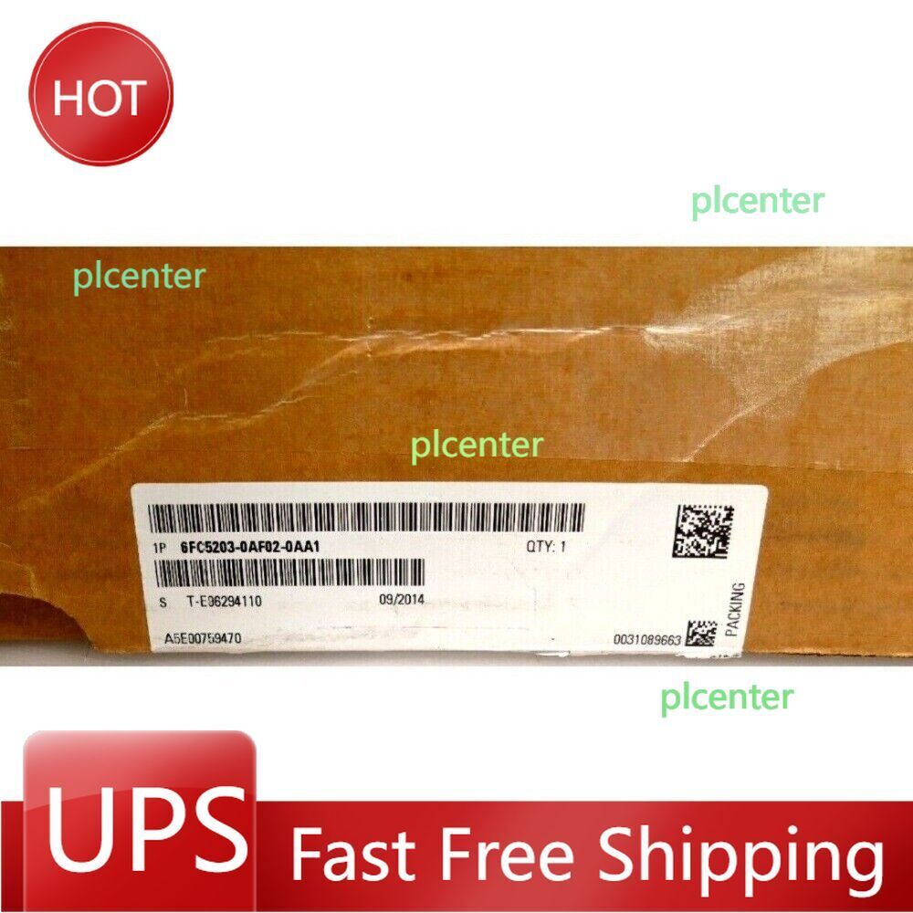 New Siemens 6FC5203-0AF02-0AA1 6FC5 203-0AF02-0AA1 1 Year Warranty Fast Shipping