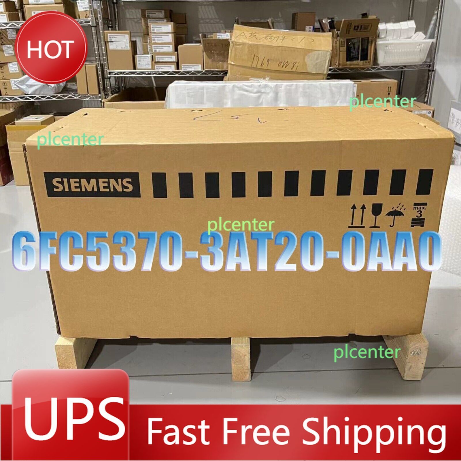 New Siemens 6FC5370-3AT20-0AA0 6FC5 370-3AT20-0AA0 1 Year Warranty Fast Shipping