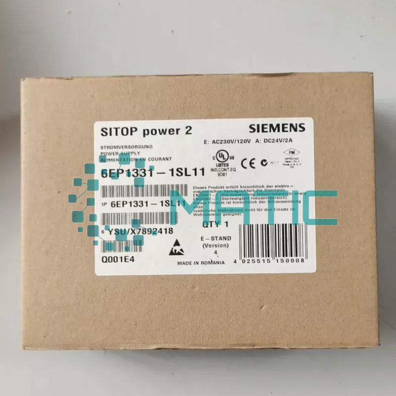 NEW In Box Siemens 6EP1331-1SL11 Power Supply 6EP13311SL11