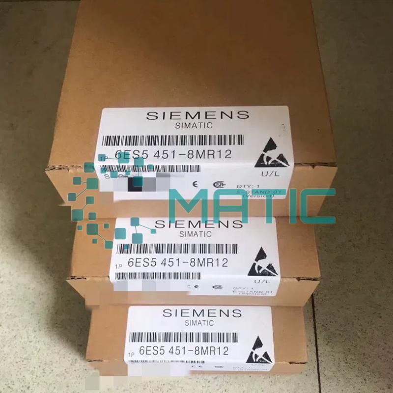 New In Box Siemens S5 PLC MODULE 6ES5 451-8MR12 6ES5451-8MR12 6ES54518MR12