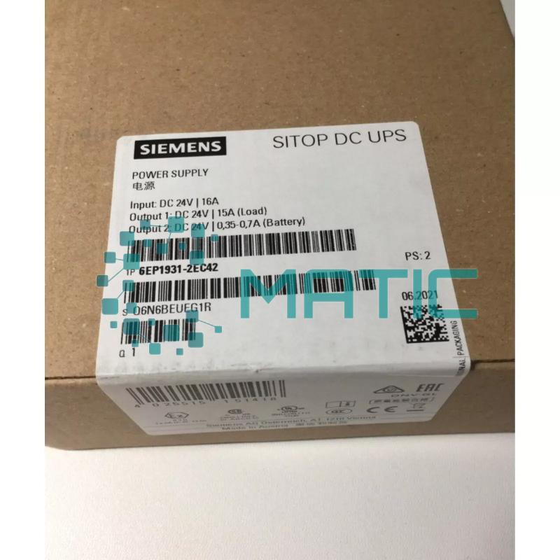 New In Box Siemens 6EP1931-2EC42 6EP19312EC42 Power Supply