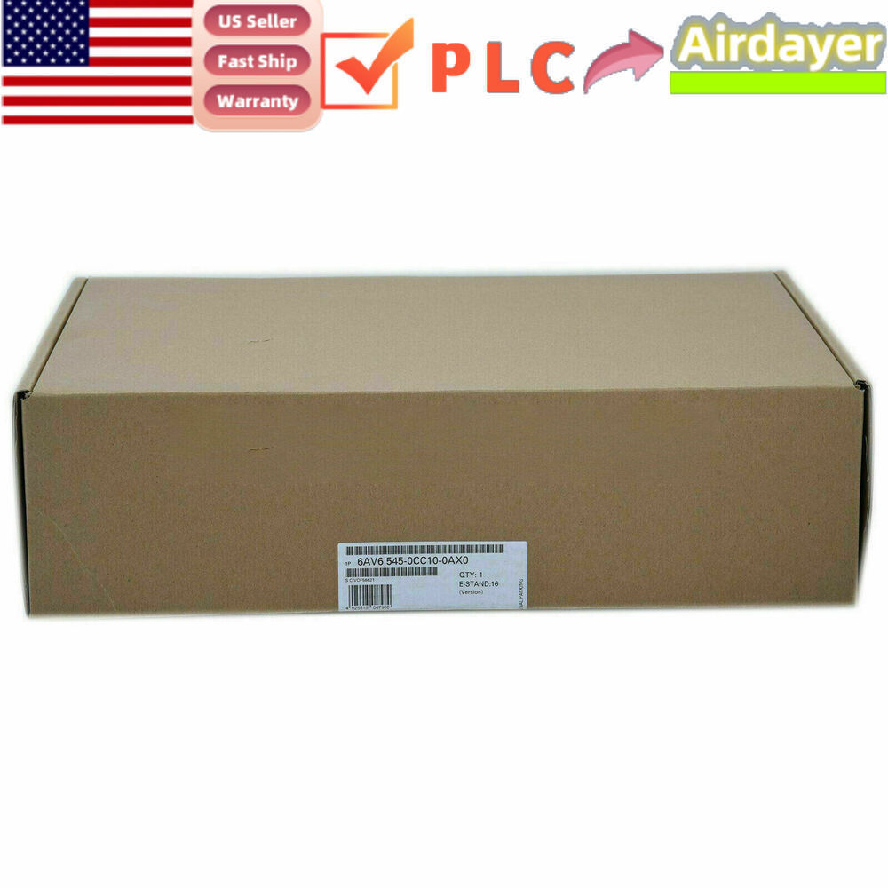 New Siemens SIMATIC tp270 touch panel 6av6 545-0cc10-0ax0 6av6545-0cc10-0ax0-
