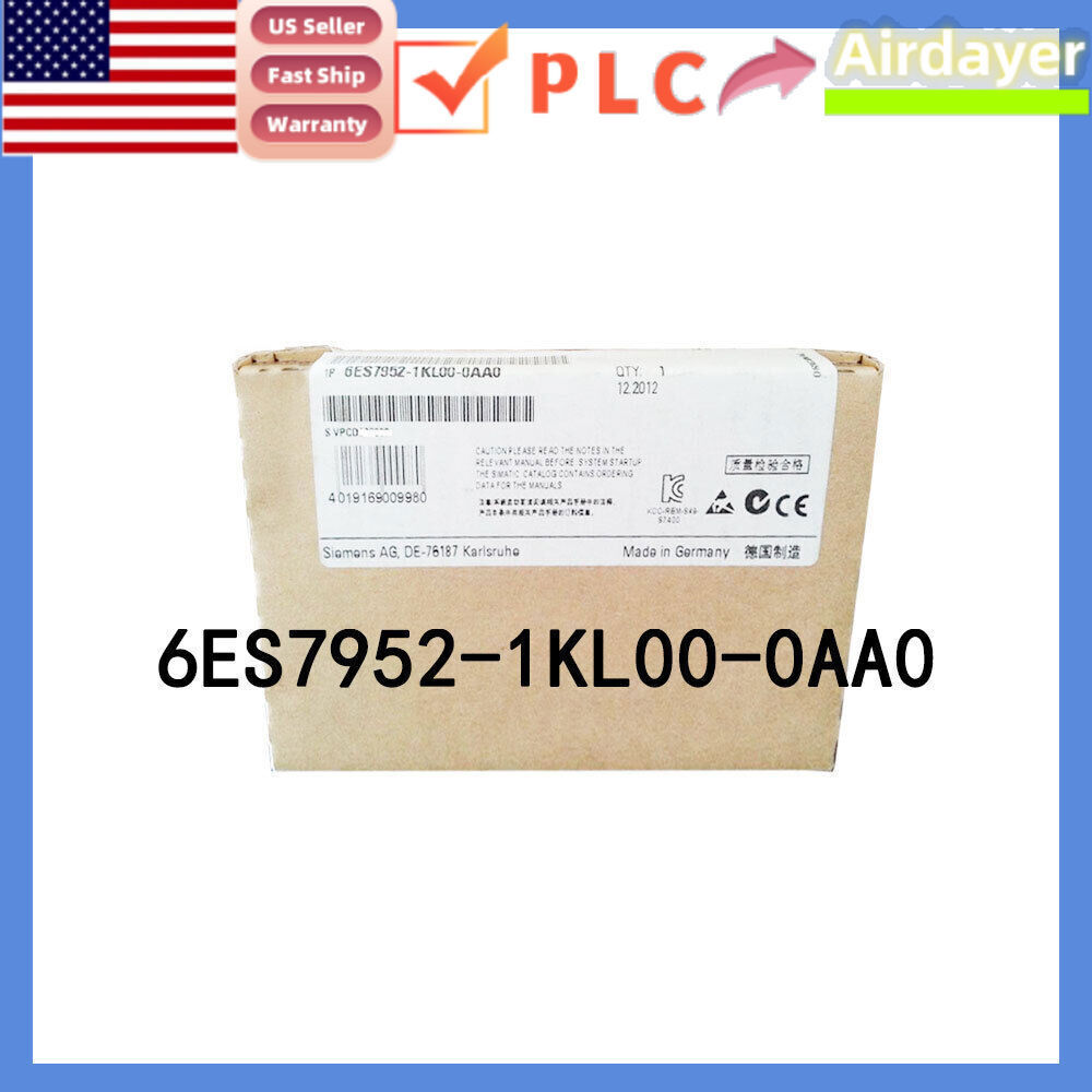 SIEMENS 1piece 6ES7952-1KL00-0AA0 flash memory 6ES7 952-1KL00-0AA0 New In Box