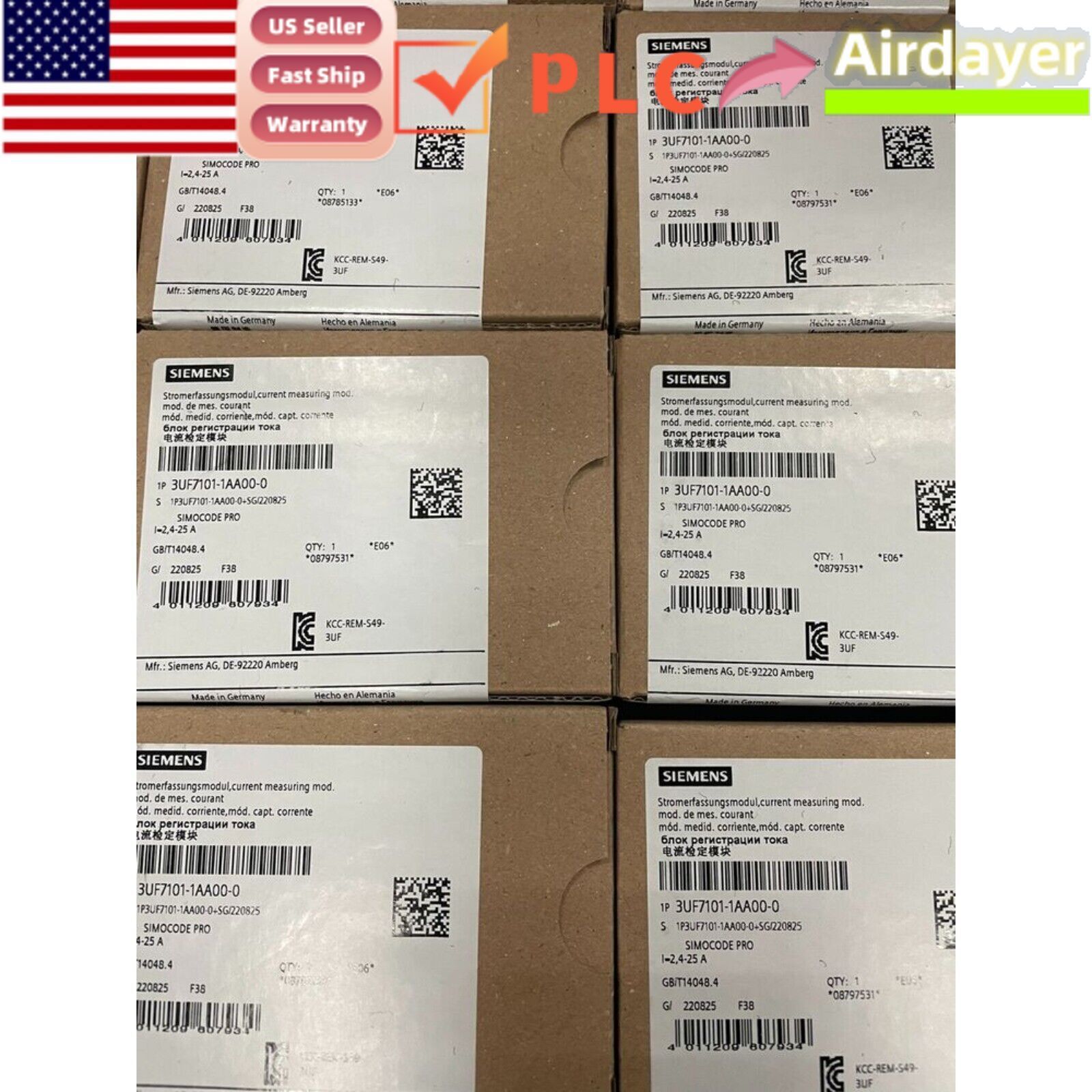 1PCS NEW 3UF7101-1AA00-0 Module SIEMENS 3UF7101-1AA00-0