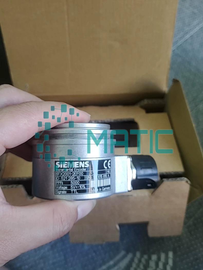 ONE  SIEMENS 6FX2001-2EF00 Encoder 6FX2001-2EF00