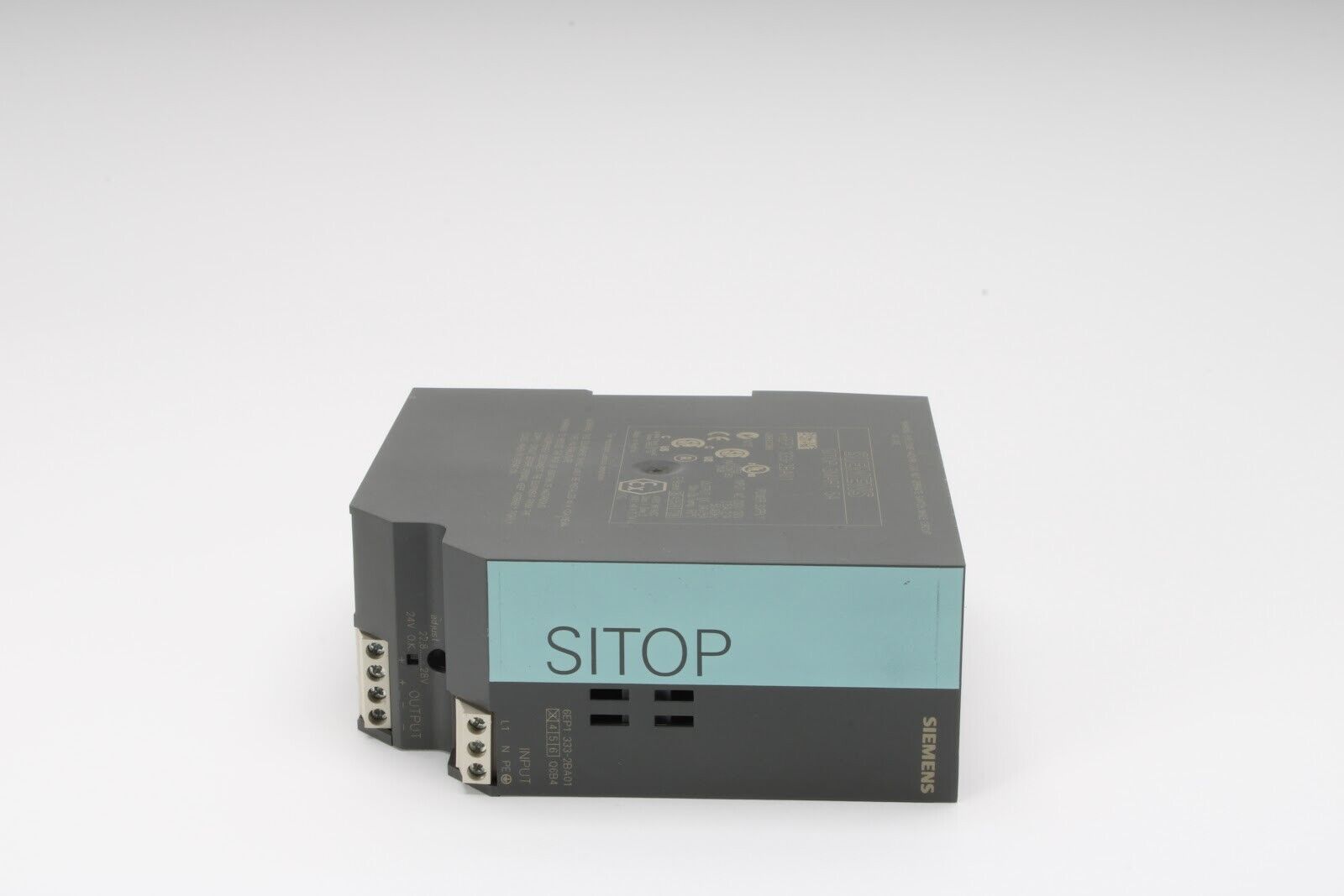 Siemens 6EP1 333-2BA01 Stabilized Power Supply 24V 5A