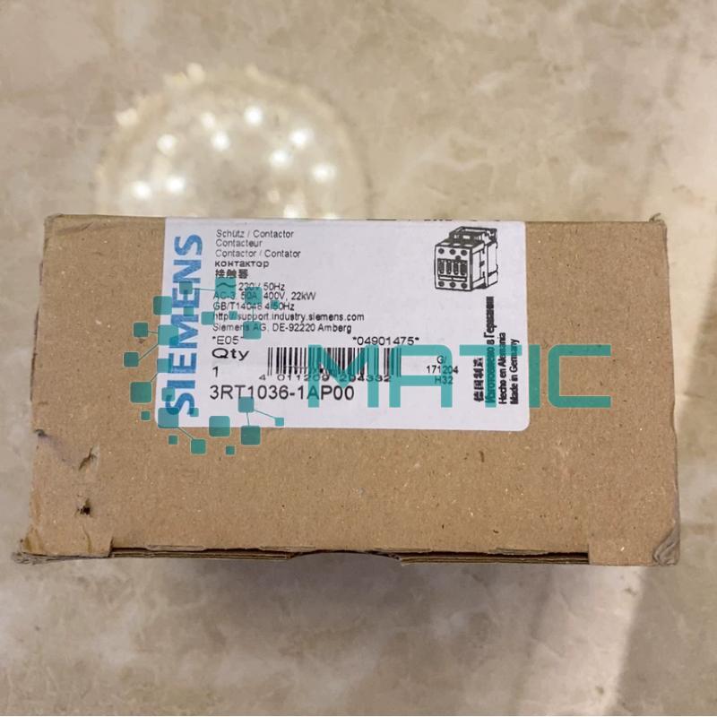 One NEW In Box Siemens 3RT1036-1AP00 Contactor 3RT10361AP00