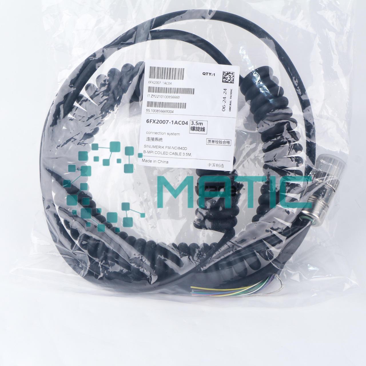 ONE  for Siemens 6FX2007-1AC04 3.5M handwheel 17 pins cable  NEW