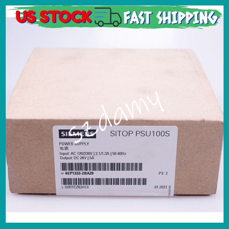 Siemens 6EP1333-2BA20 SITOP PSU100S 6EP1 333-2BA20 Power Supply Fast Shipping