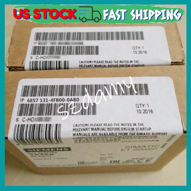 1 PIECE New Siemens 6ES7 131-4FB00-0AB0 In Box 6ES7131-4FB00-0AB0 PLC Module