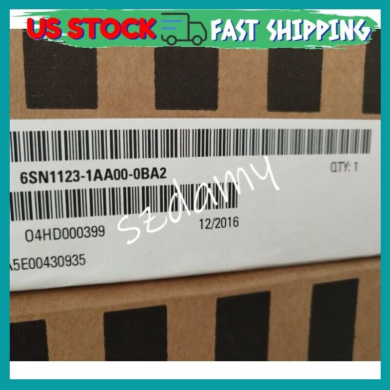 Siemens 6SN1123-1AA00-0BA2 Power Module 6SN1 123-1AA00-0BA2 In Box Fast Ship
