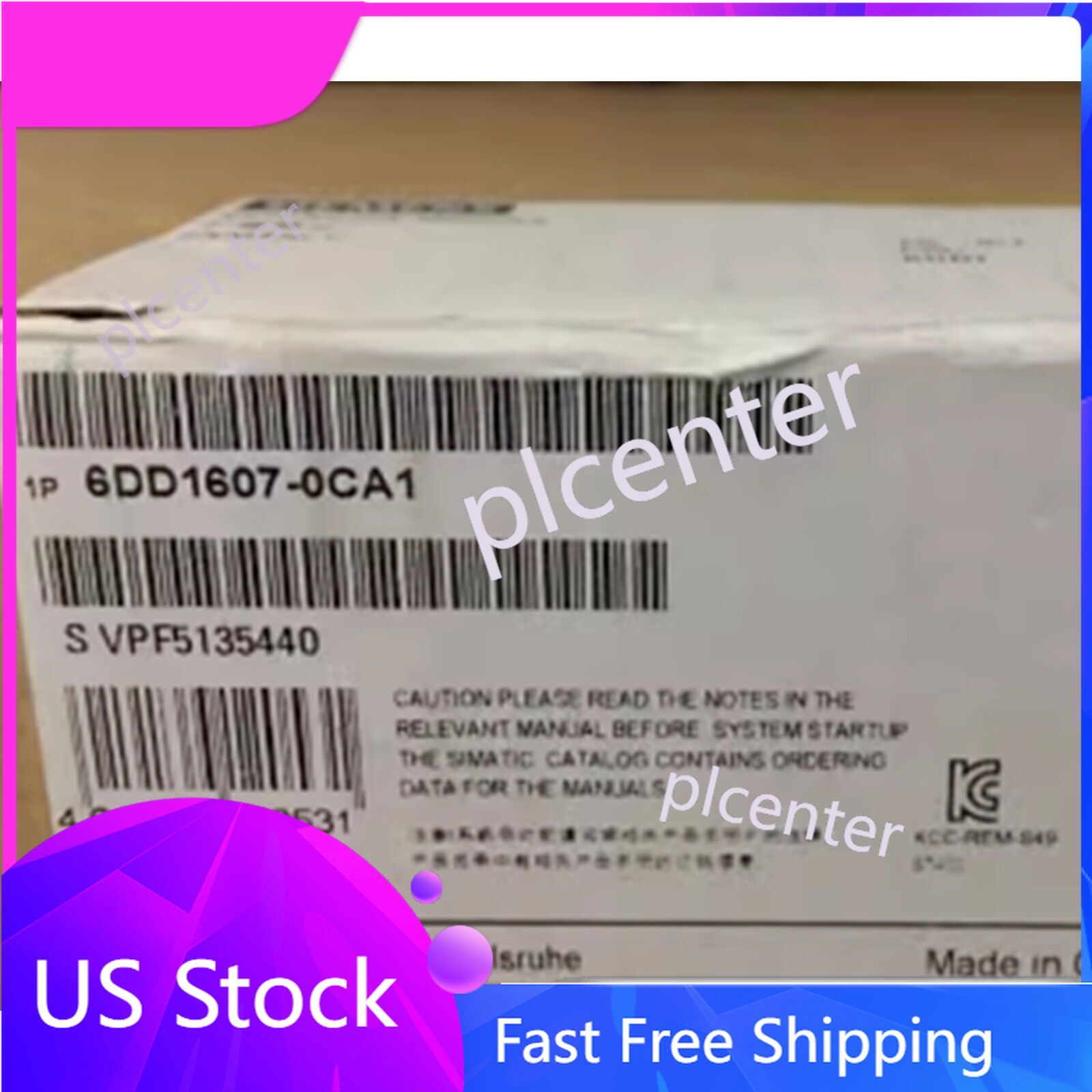 New Siemens 6DD1607-0CA1 6DD1 607-0CA1 1 Year Warranty Fast Shipping