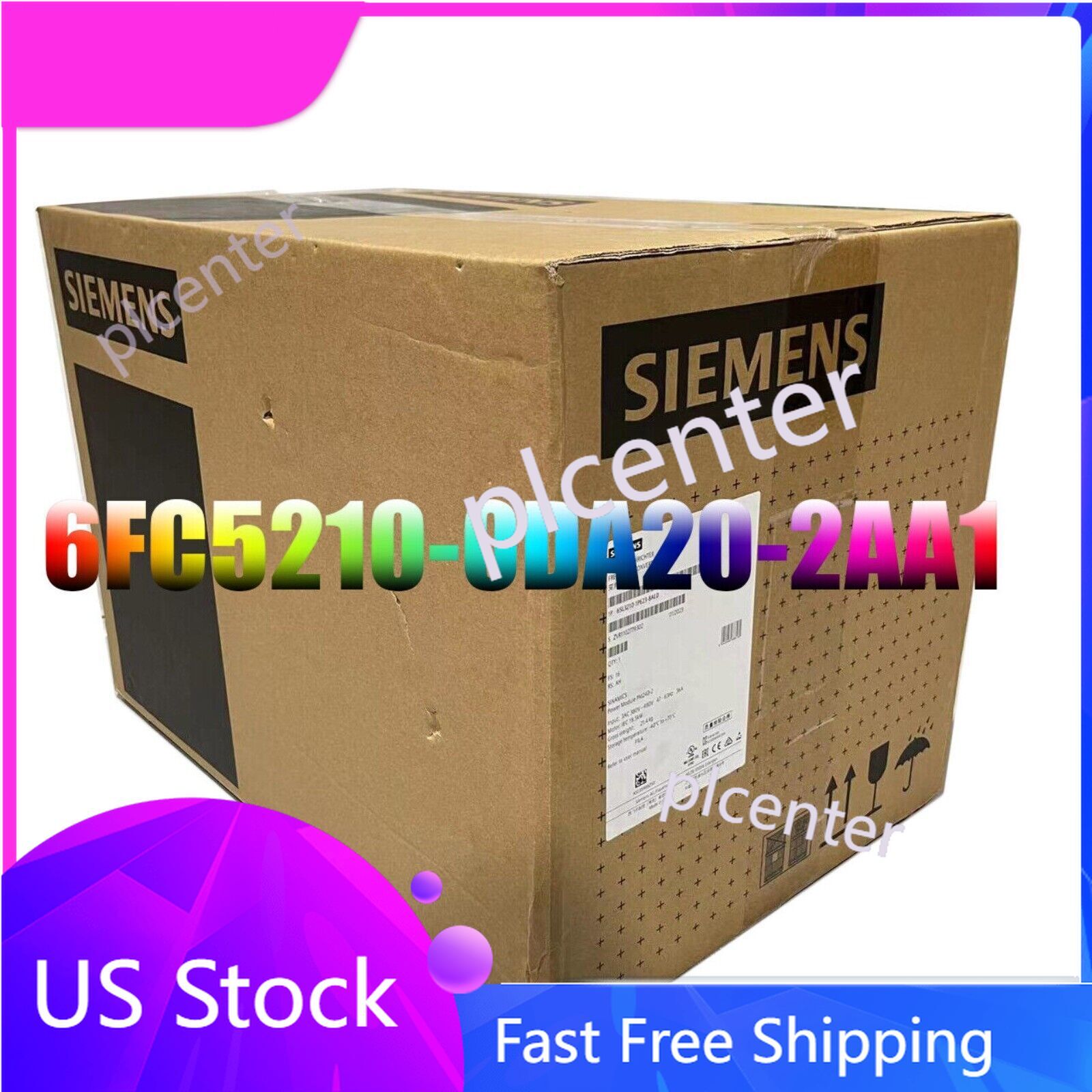 New Siemens 6FC5210-0DA20-2AA1 6FC5 210-0DA20-2AA1 1 Year Warranty Fast Shipping