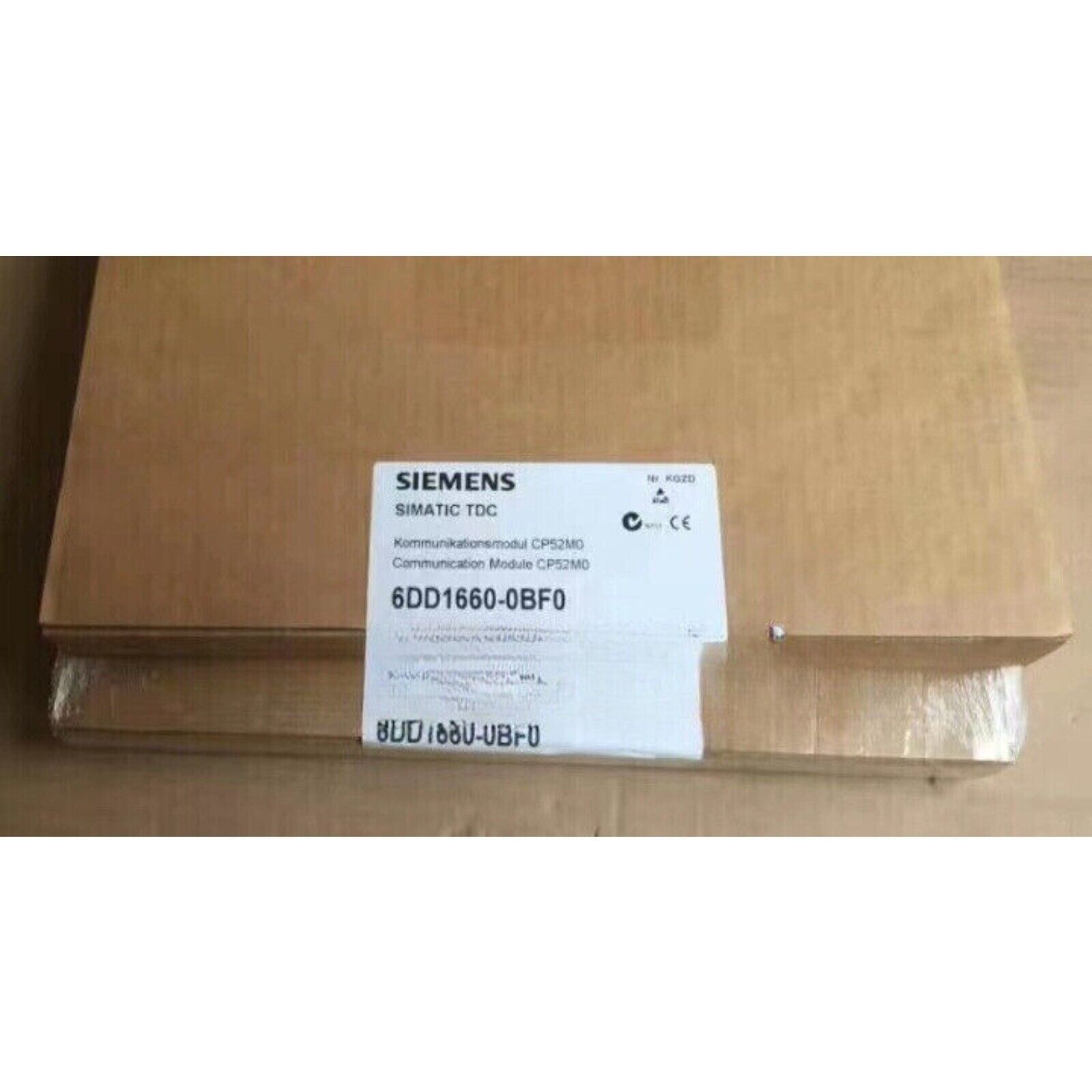 New Siemens 6DD1660-0BF0 6DD1 660-0BF0 1 Year Warranty Fast Shipping