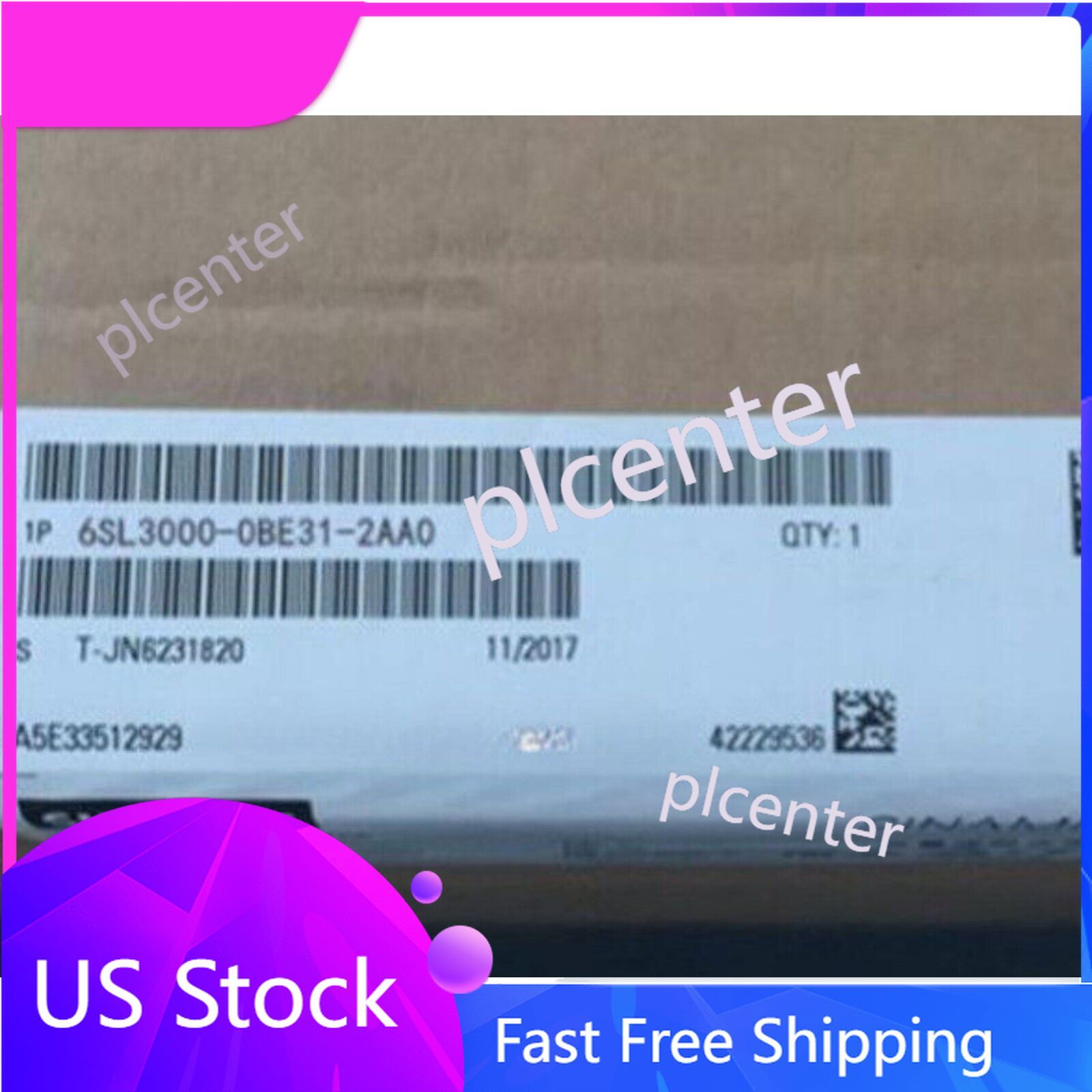 New Siemens 6SL3000-0BE31-2AA0 6SL3 000-0BE31-2AA0 1 Year Warranty Fast Shipping