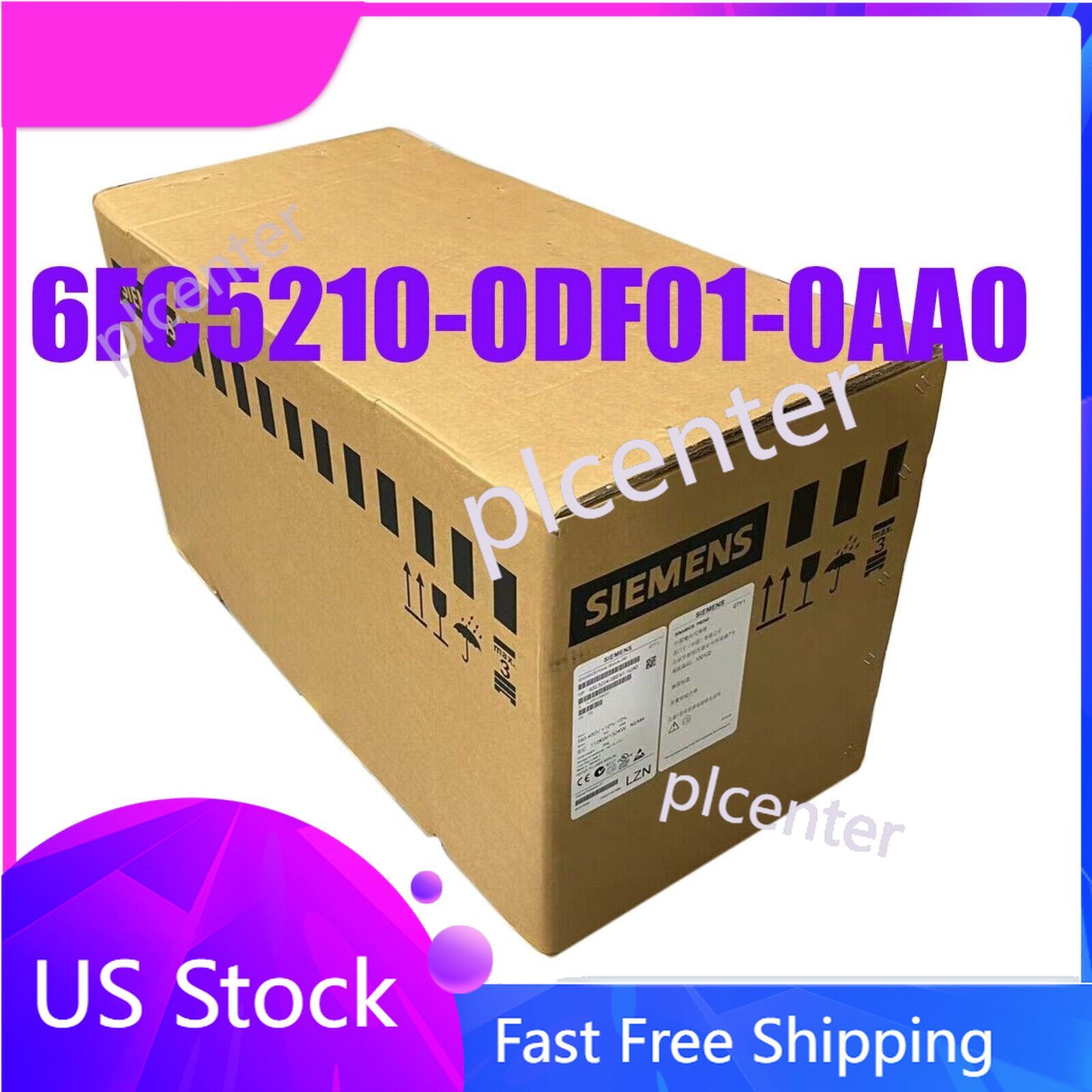 New Siemens 6FC5210-0DF01-0AA0 6FC5 210-0DF01-0AA0 1 Year Warranty Fast Shipping