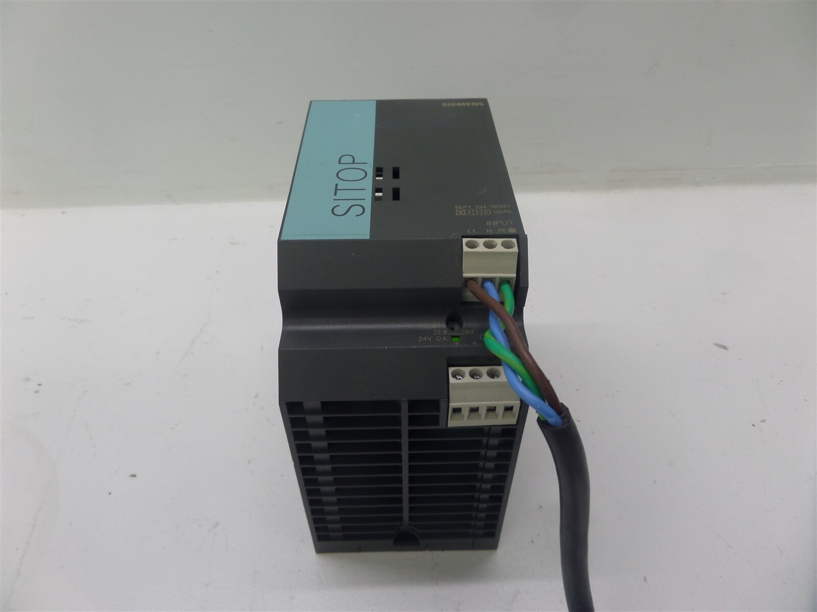 Siemens 6EP1 334-2BA01 Sitop Smart 10A Power Supply