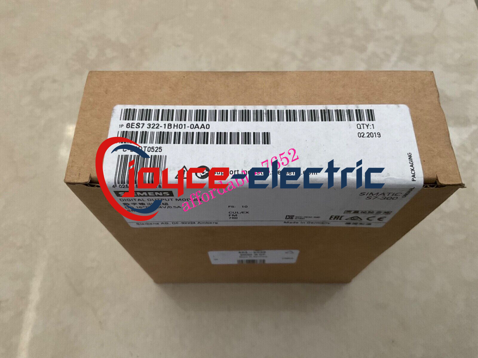 1PC New Siemens 6ES7332-1BH01-0AA0 6ES7 332-1BH01-0AA0 Fast Ship fast shipping