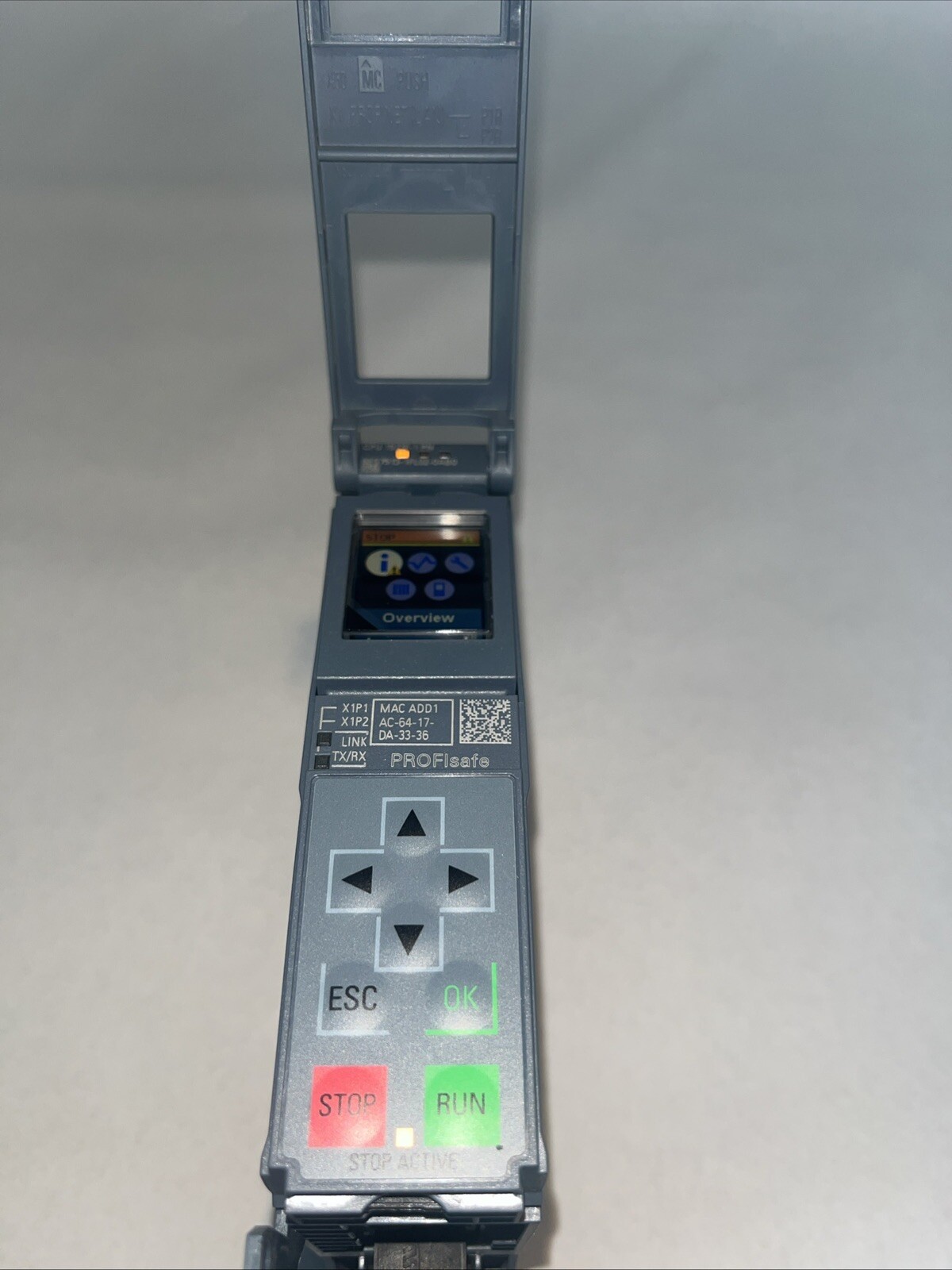 Siemens SIMATIC S7-1500F, CPU 1513F-1 PN, Zentralbaugruppe mit...