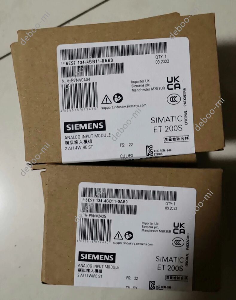 New Siemens 6ES7134-4GB11-0AB0 DP Electronics module ET200S 6ES7 134-4GB11-0AB0