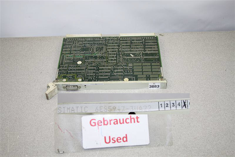 Siemens Simatic 6ES5947-3UA22 6ES5947-3UA22