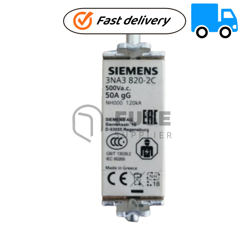 1PC NEW SIEMENS Fuse Core 3NA3830-2C