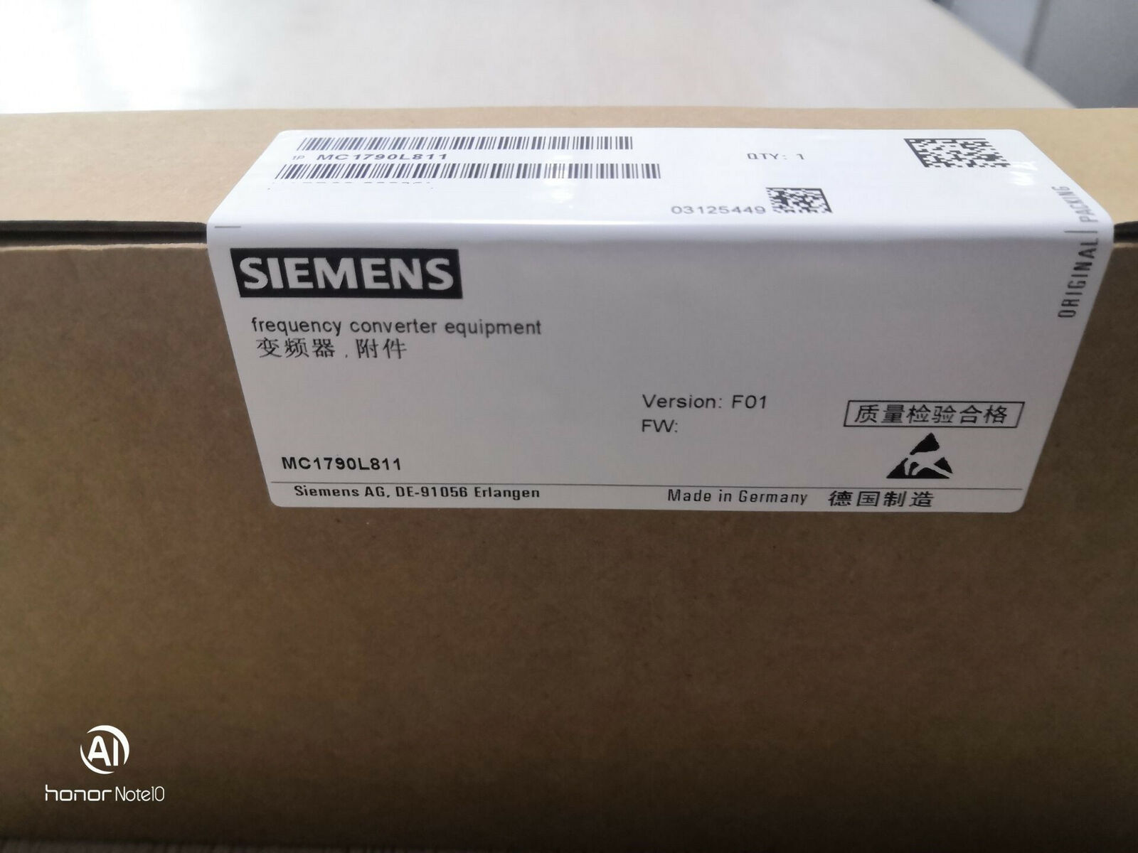 1PC Siemens MC1790L811F01 New In Box MC1790L811F01 Expedited Shipping