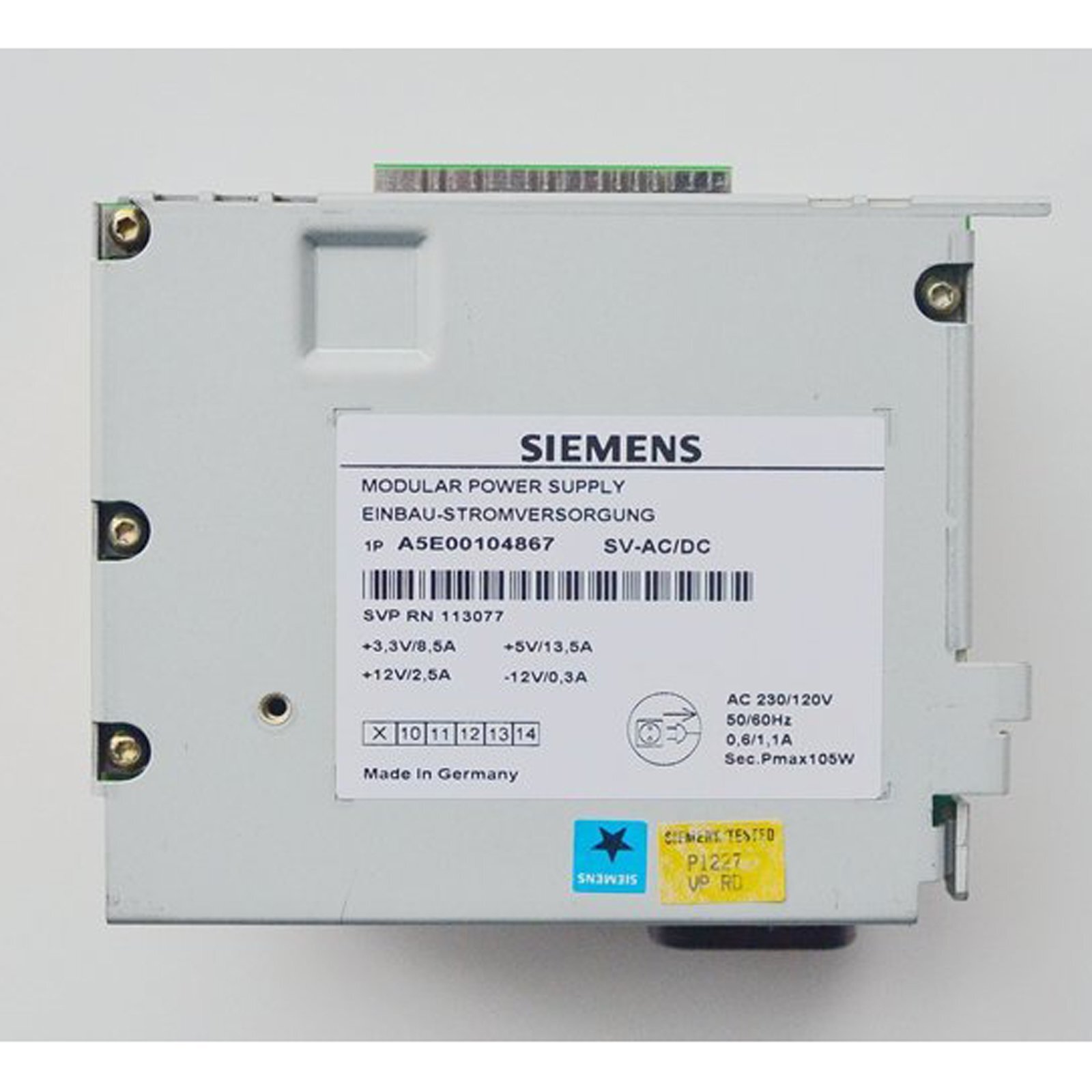 1HP USED SIEMENS Brand Model A5E00104867 Tested Fully Fast Delivery