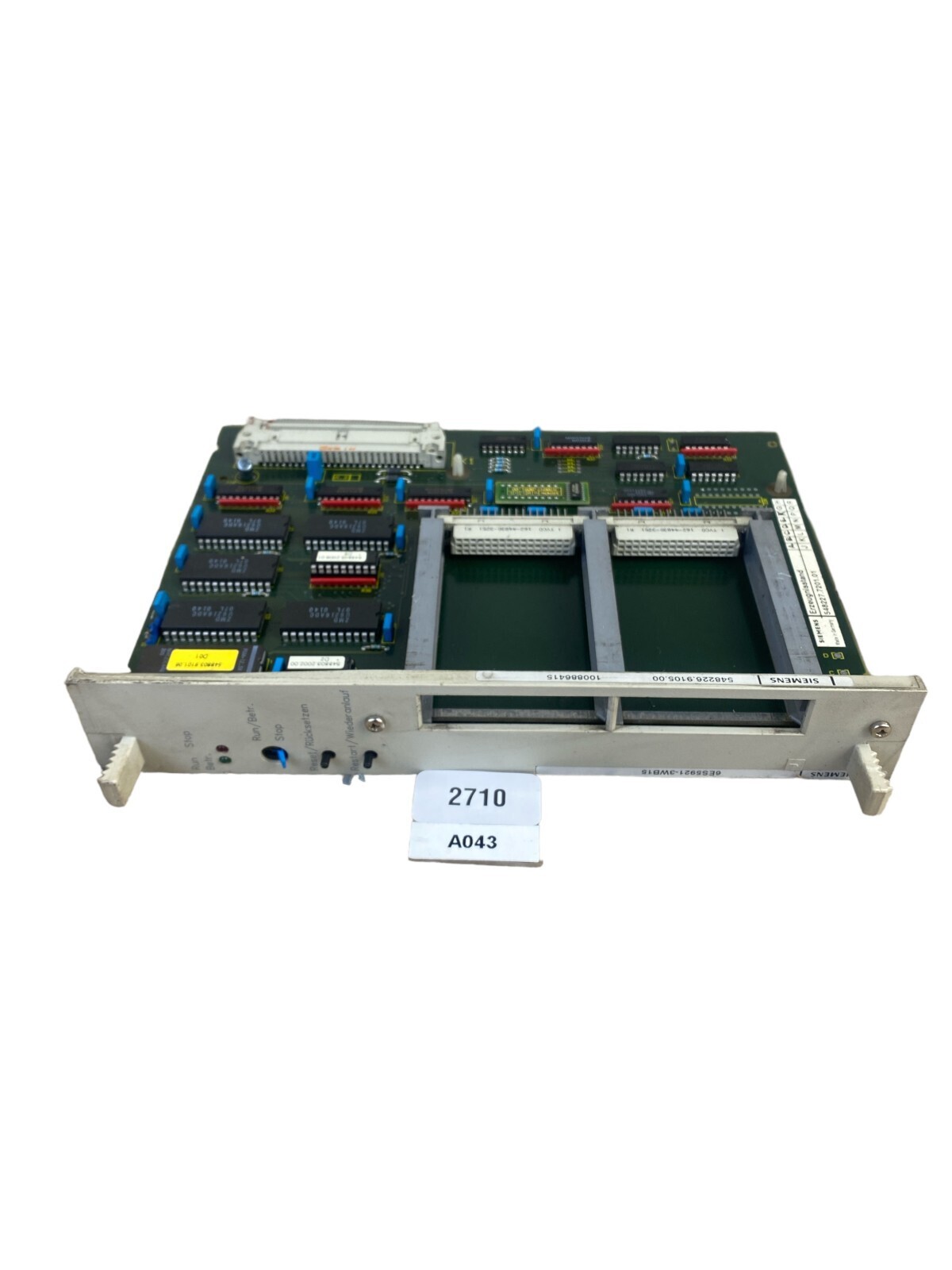 Siemens 6ES5921-3WB15 CPU Module