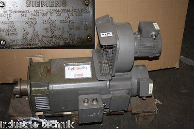 Siemens 1GG5114-0FE44-6JU7-Z Direct Current Motor 1GG5114, 1GG