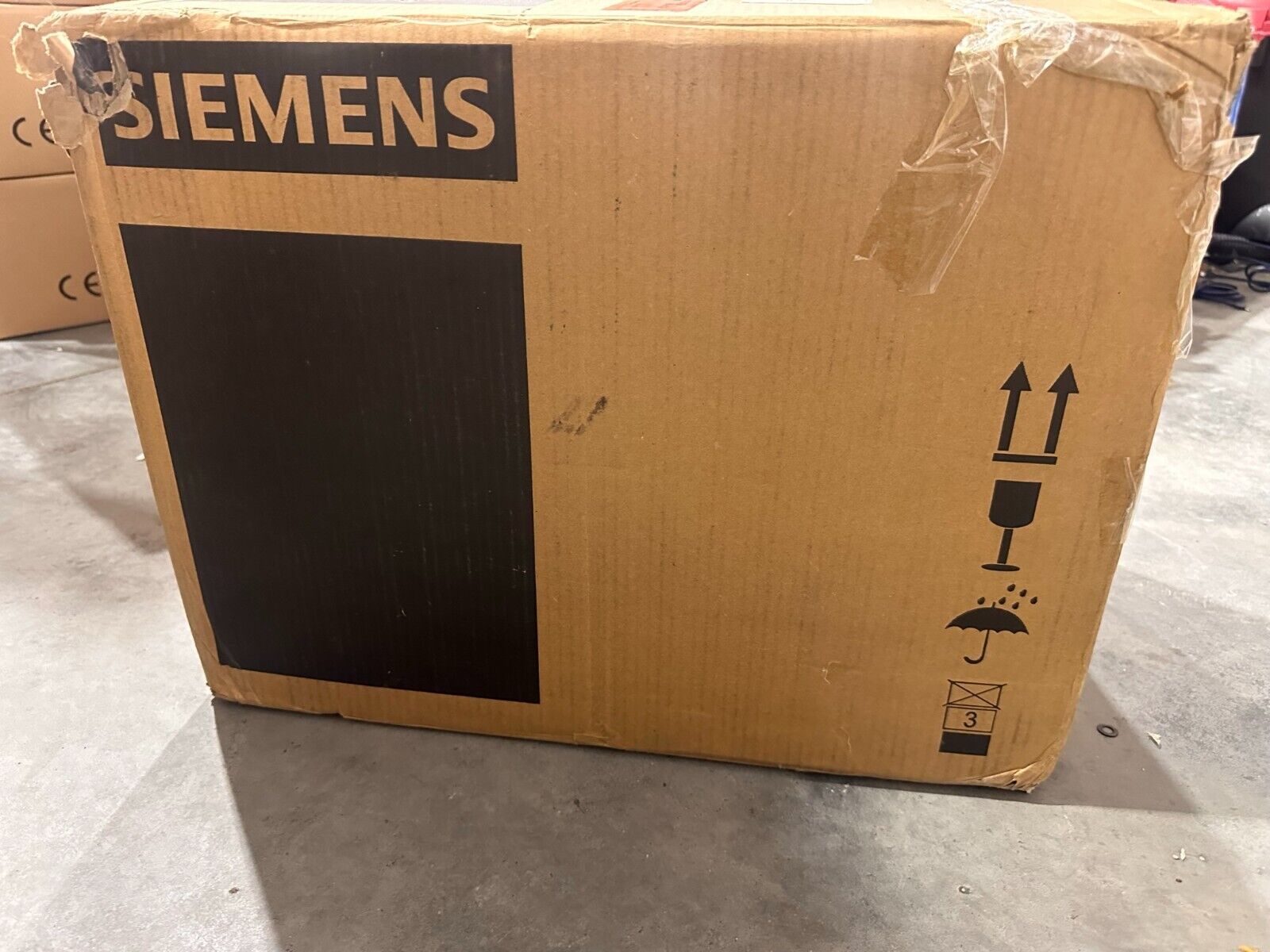 *Siemens* Sinamics DC Converter 6RA8075-6FV62-0AA0-2 Open Box