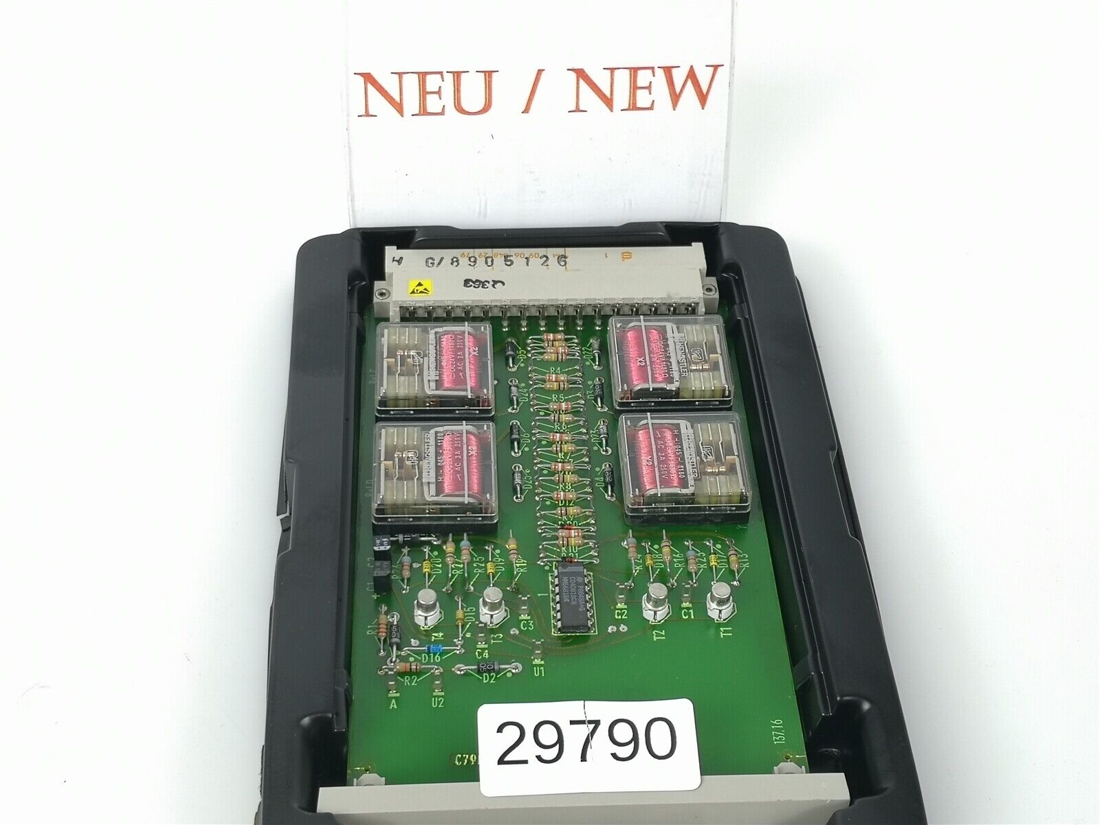 Siemens Simatic 6EC1 661-0A Drive Module