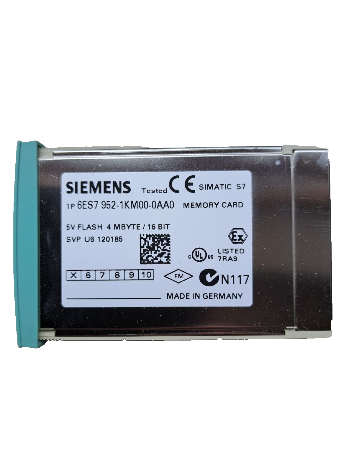 Siemens Simatic S7 Memory Card für S7-400 (6ES7952-1KM00-0AA0)
