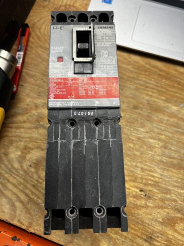 Siemens ITE 600V Circuit Breaker - 100Amp (CED63B100)