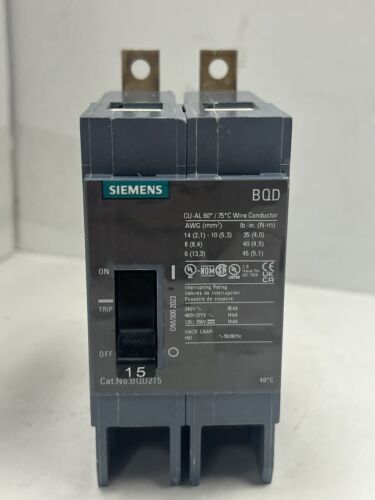 NEW SIEMENS BQD215