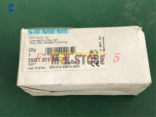 1PCS NEW BRAND SIEMENS 3SB1201-1AC20 with in box