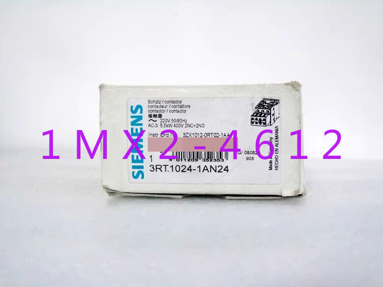 1pc new  Siemens 3RT1024-1AN24 