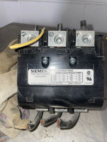 SIEMENS CONTACTOR 42HF35AFX644 *USED*