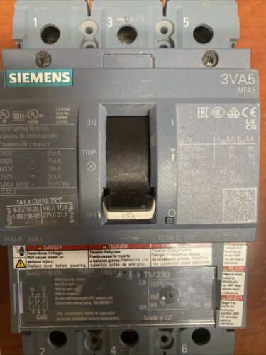 Siemens 3VA5 MFAS